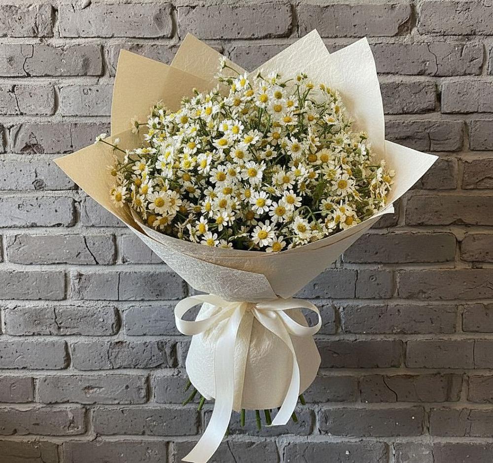 Букет цветов из: Ромашки в Шахтёрске