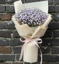 Букет цветов из:  Гипсофила в Шахтёрске