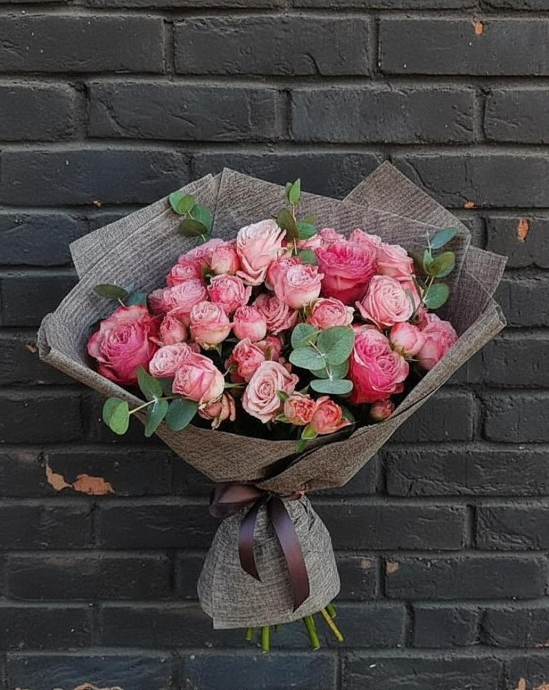 Букет цветов из: Розы в Шахтёрске