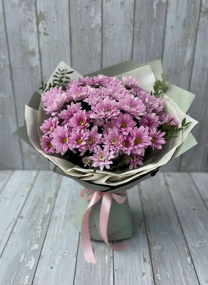 Букет цветов из: Хризантемы в Шахтёрске