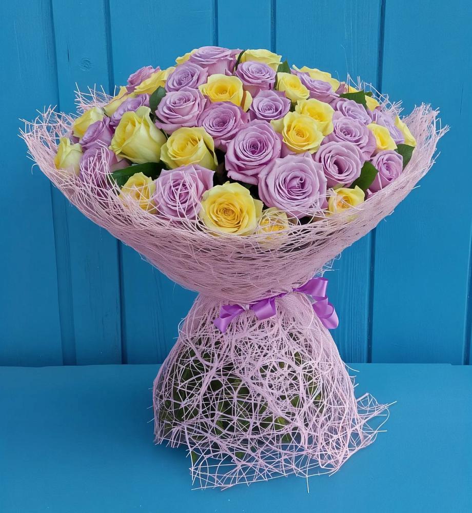 Букет 101 Волшебный Миг в Шахтёрске