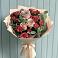 Букет цветов из: Гвоздики и Розы в Шахтёрске