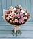 Букет цветов из: Хризантемы, Розы и Альстромерии в Шахтёрске