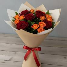 Букет Любовь и восторг в Шахтёрске