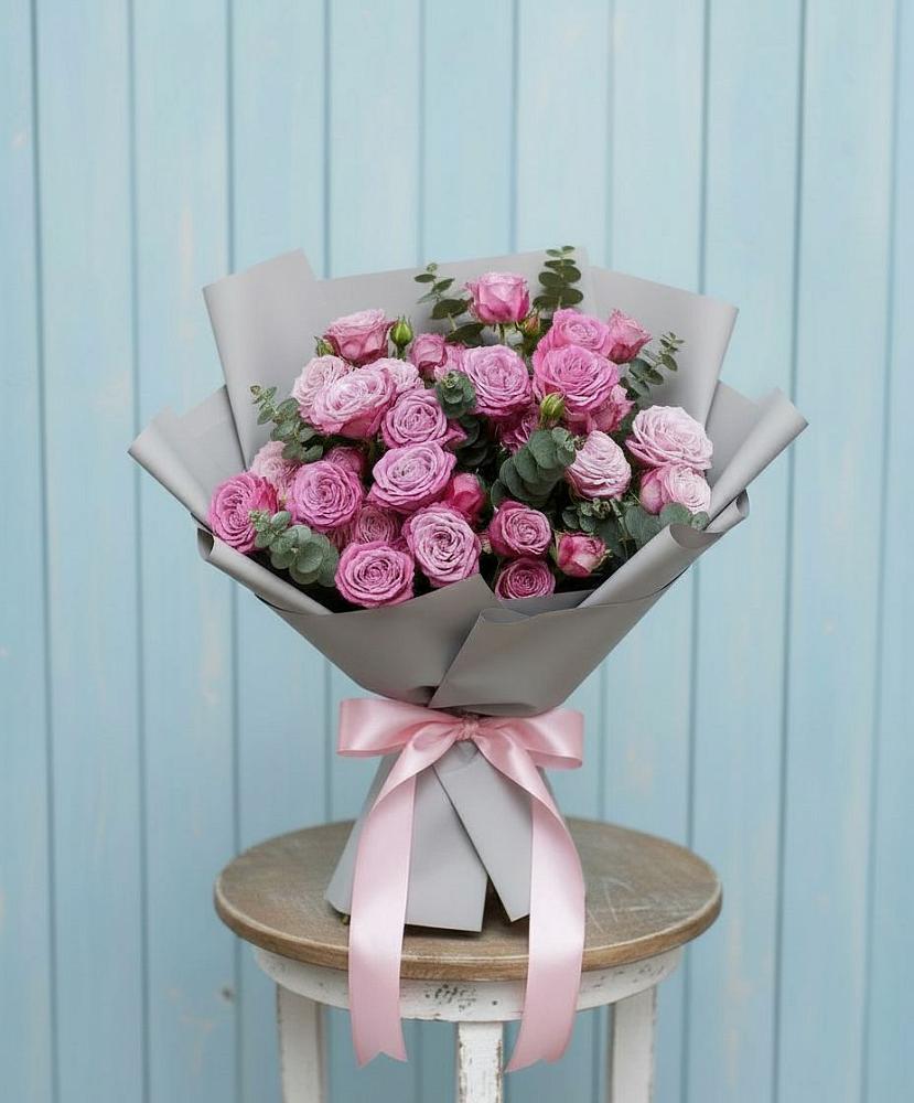 Букет цветов из: Розы в Шахтёрске