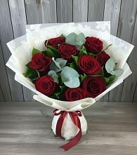 Букет цветов из:  Розы в Шахтёрске