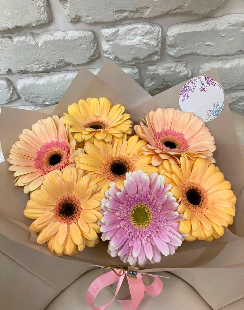 Букет цветов из: Герберы в Шахтёрске
