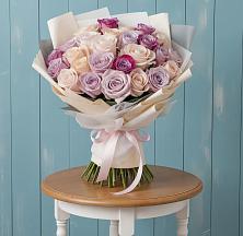 Букет цветов из:  Розы в Шахтёрске