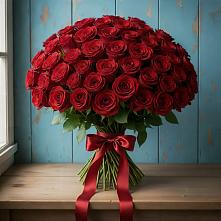 Букет Красные розы Блэк Меджик #REPLACE_PRED# Шахтёрске