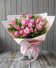 Букет Розовый кустик #REPLACE_PRED# Шахтёрске
