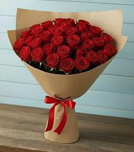 Букет Красные розы Милано в Шахтёрске