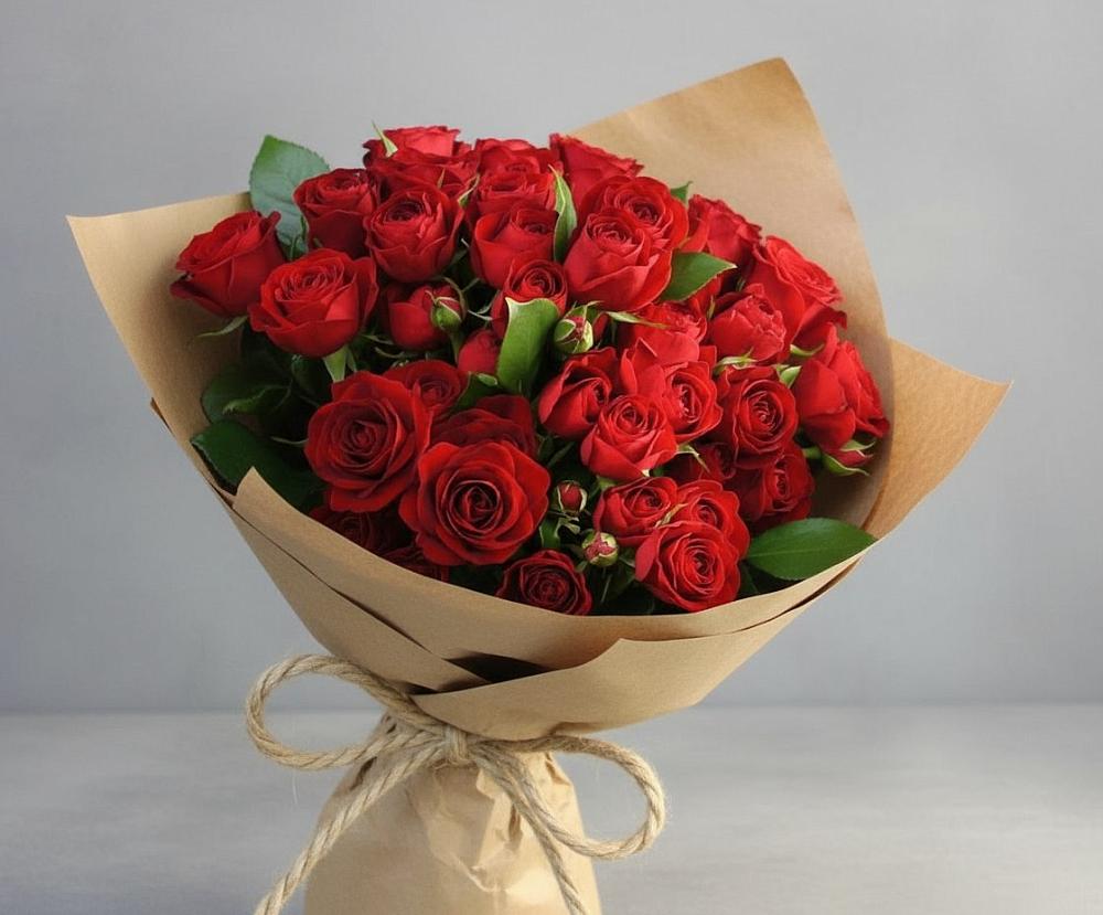 Букет Любовный роман в Шахтёрске