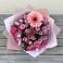 Букет цветов из: Розы, Герберы и Хризантемы в Шахтёрске