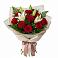 Букет цветов из: Лилии и Розы в Шахтёрске