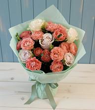 Букет цветов из:  Розы в Шахтёрске