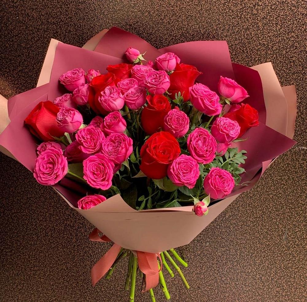 Букет В объятьях нежности в Шахтёрске