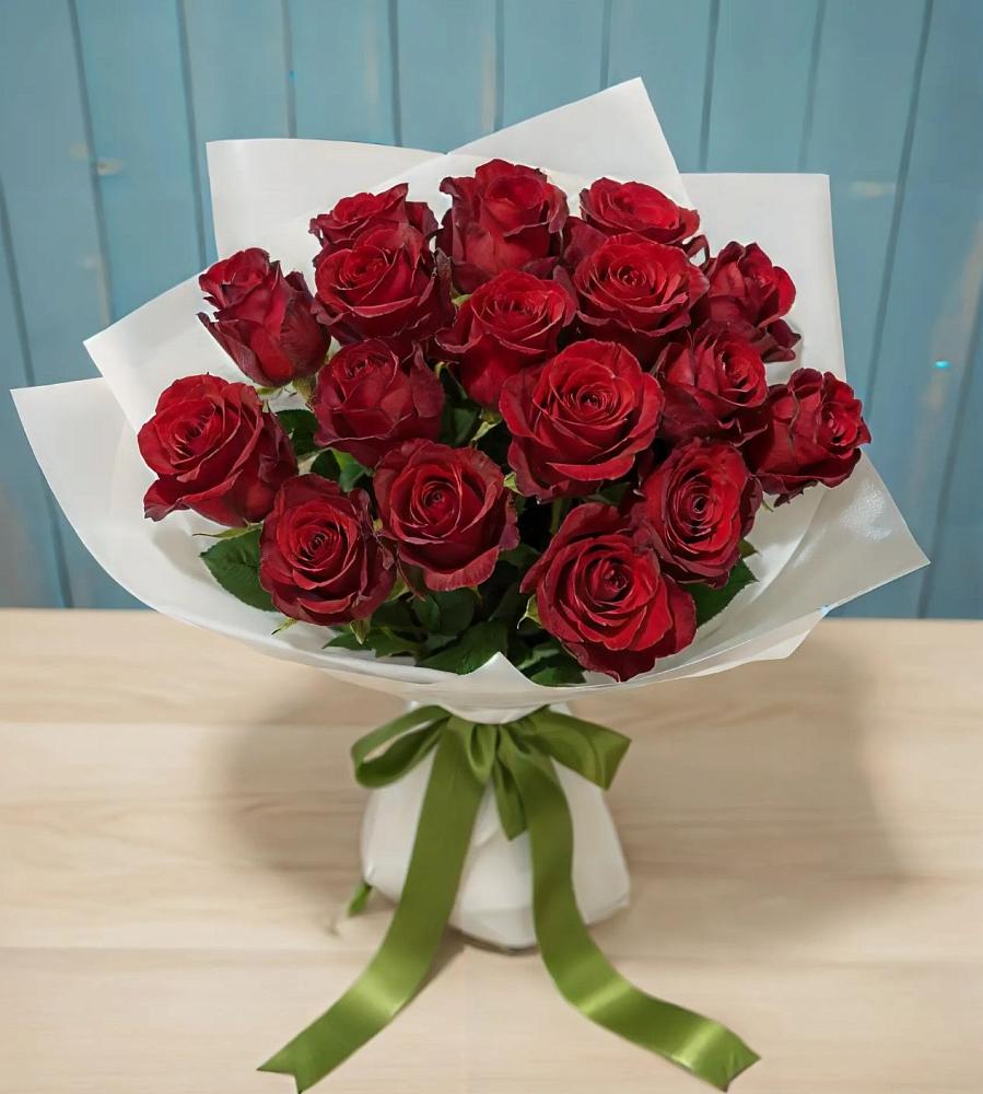 Букет Красные розы в Шахтёрске