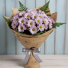 Букет цветов из:  Хризантемы в Шахтёрске
