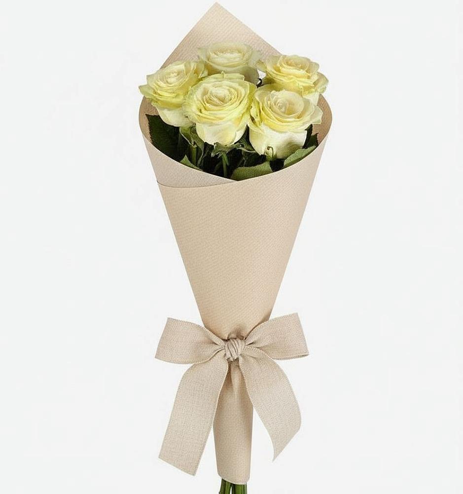 Букет цветов из: Розы в Шахтёрске