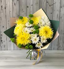 Букет цветов из:  Хризантемы в Шахтёрске