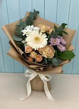 Букет цветов из:  Герберы и Хризантемы #REPLACE_PRED# Шахтёрске