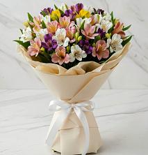 Букет цветов из:  Альстромерии в Шахтёрске