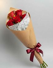 Букет цветов из:  Розы #REPLACE_PRED# Шахтёрске