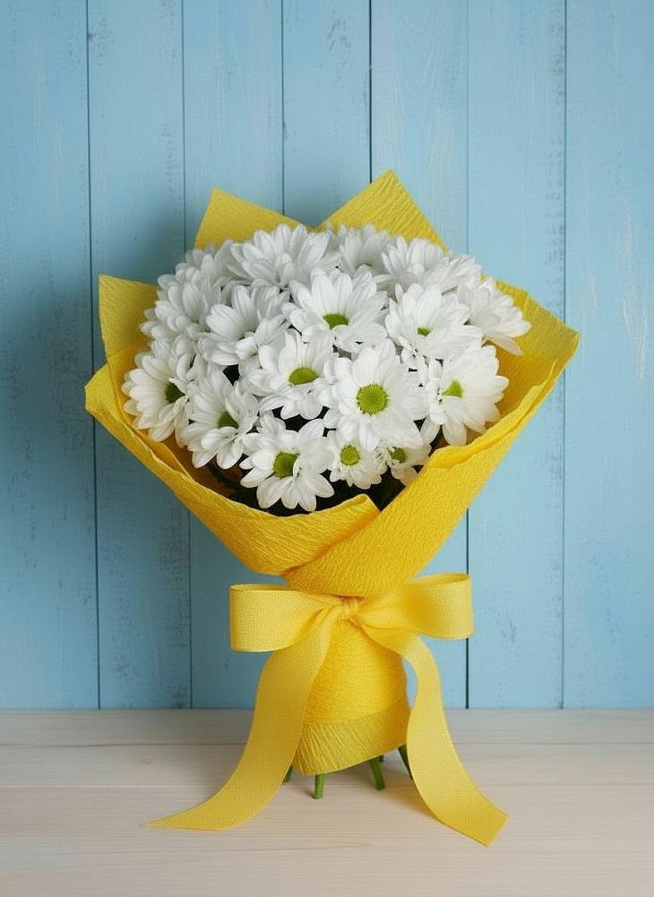 Букет цветов из: Хризантемы в Шахтёрске