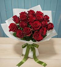 Букет Красные розы в Шахтёрске
