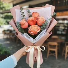 Букет цветов из:  Розы в Шахтёрске