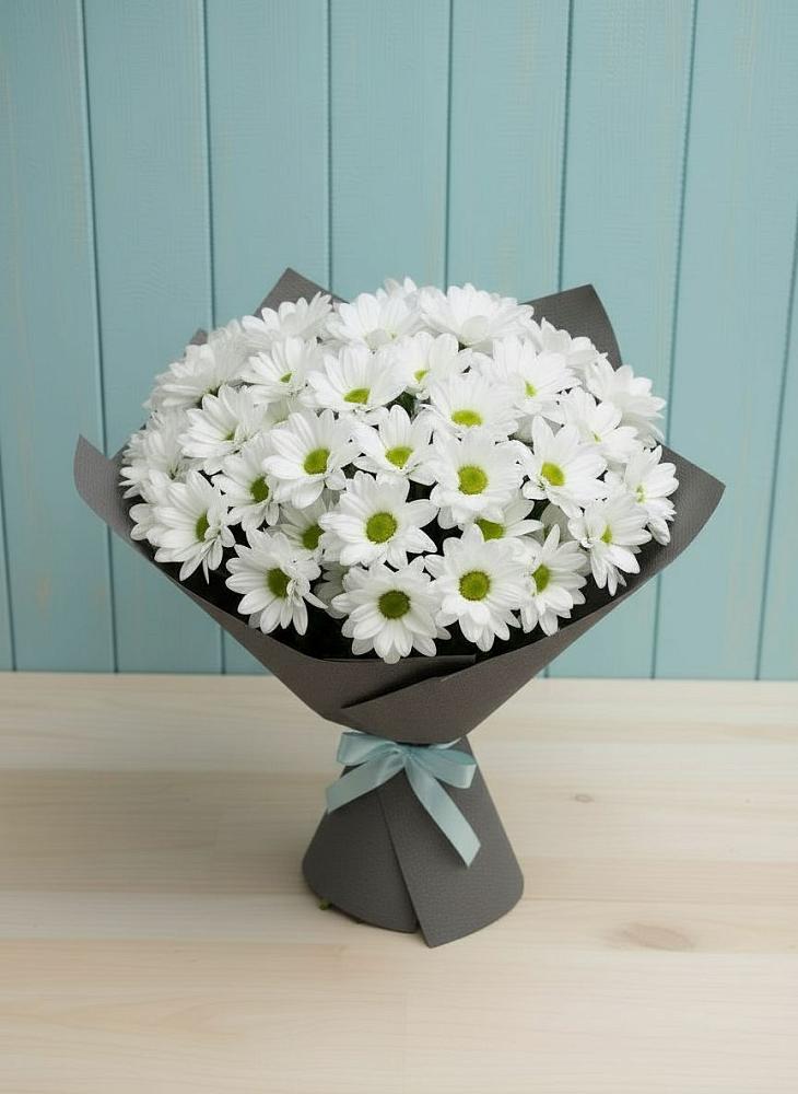 Букет цветов из: Хризантемы в Шахтёрске