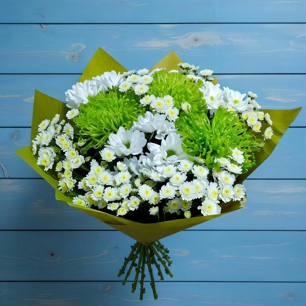 Букет цветов из: Хризантемы в Шахтёрске