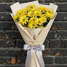Букет цветов из:  Хризантемы #REPLACE_PRED# Шахтёрске