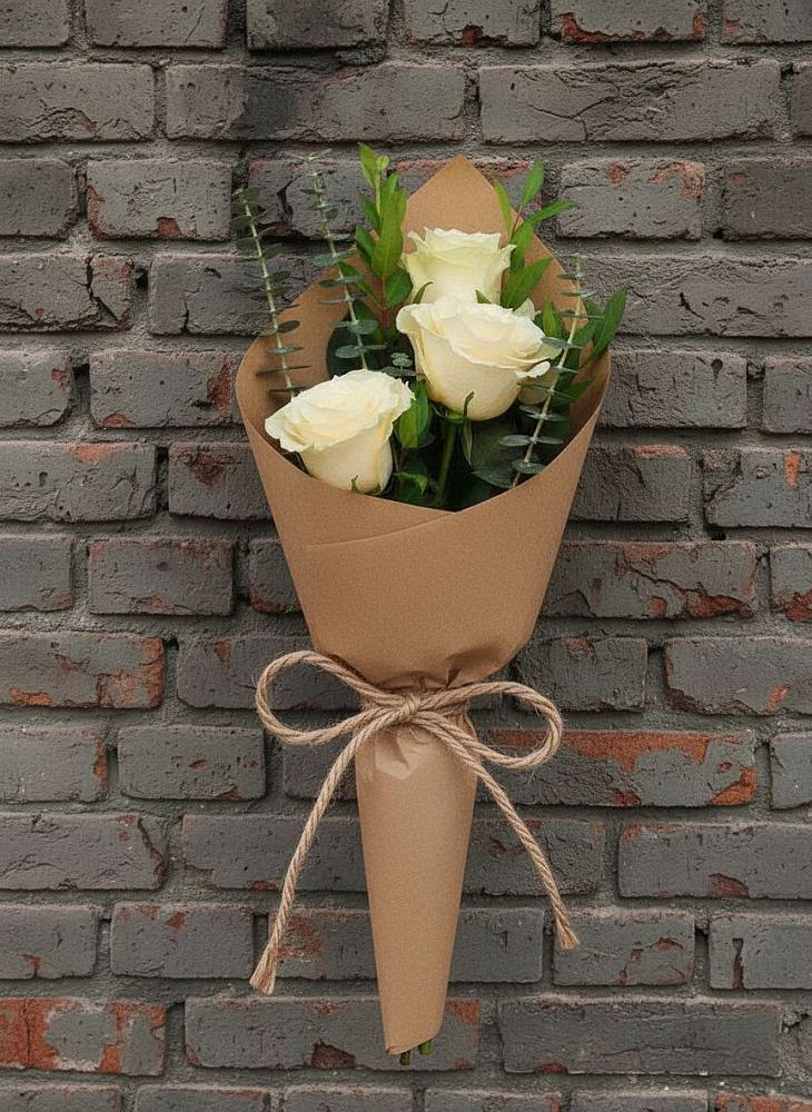 Букет цветов из: Розы в Шахтёрске