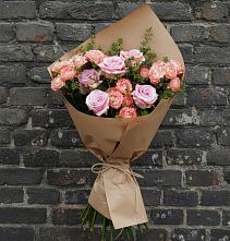 Букет цветов из:  Розы в Шахтёрске