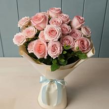 Букет Розовый шарм в Шахтёрске