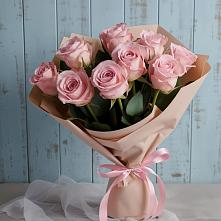 Букет цветов из:  Розы в Шахтёрске