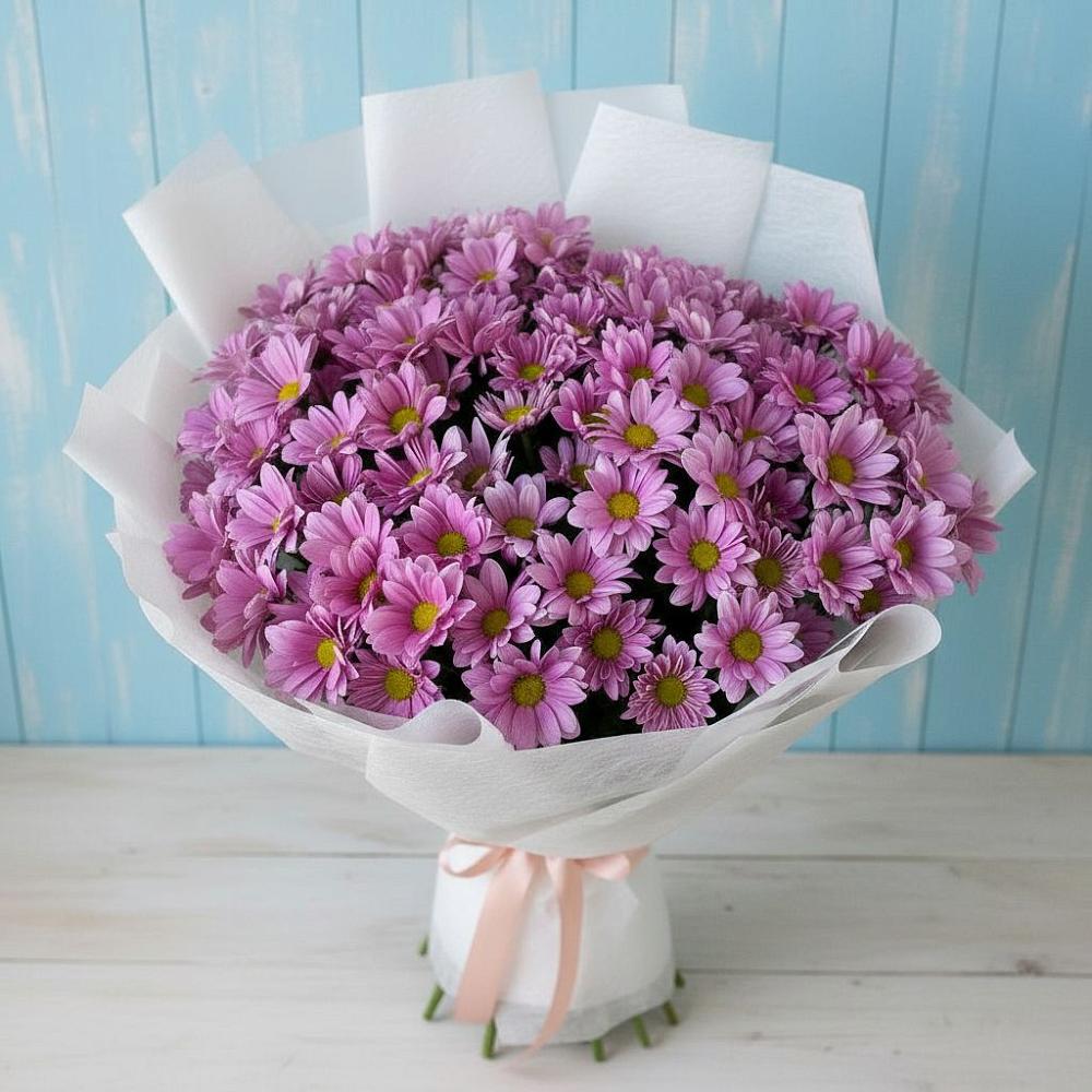 Букет цветов из: Хризантемы в Шахтёрске