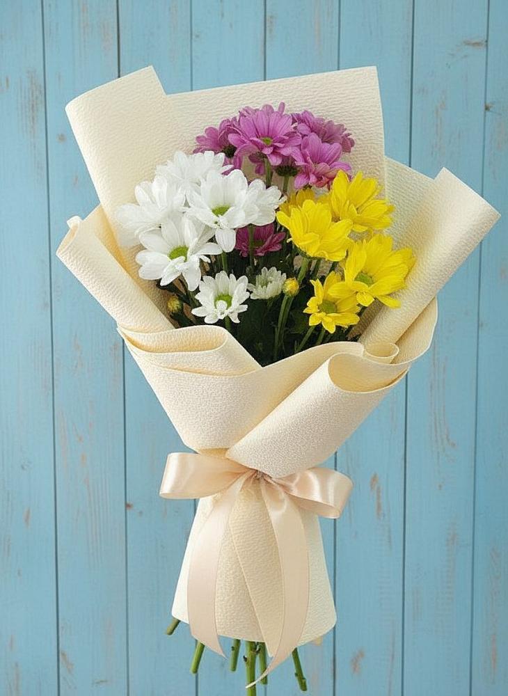 Букет цветов из: Хризантемы в Шахтёрске