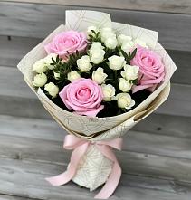 Букет цветов из:  Розы в Шахтёрске