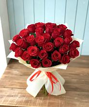Букет 29 Красных роз в Шахтёрске