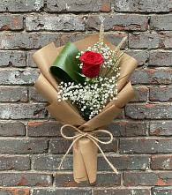 Букет цветов из:  Розы в Шахтёрске