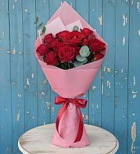 Букет цветов из:  Розы в Шахтёрске