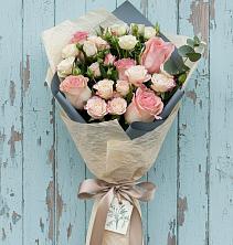 Букет цветов из:  Розы в Шахтёрске