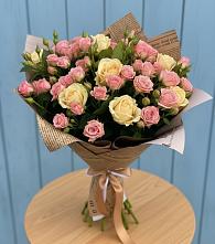 Букет цветов из:  Розы #REPLACE_PRED# Шахтёрске