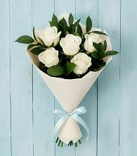 Букет цветов из:  Розы #REPLACE_PRED# Шахтёрске