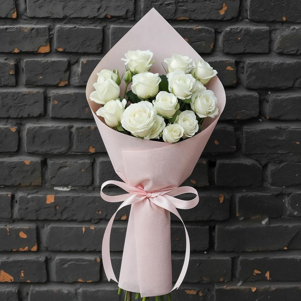 Букет цветов из: Розы в Шахтёрске