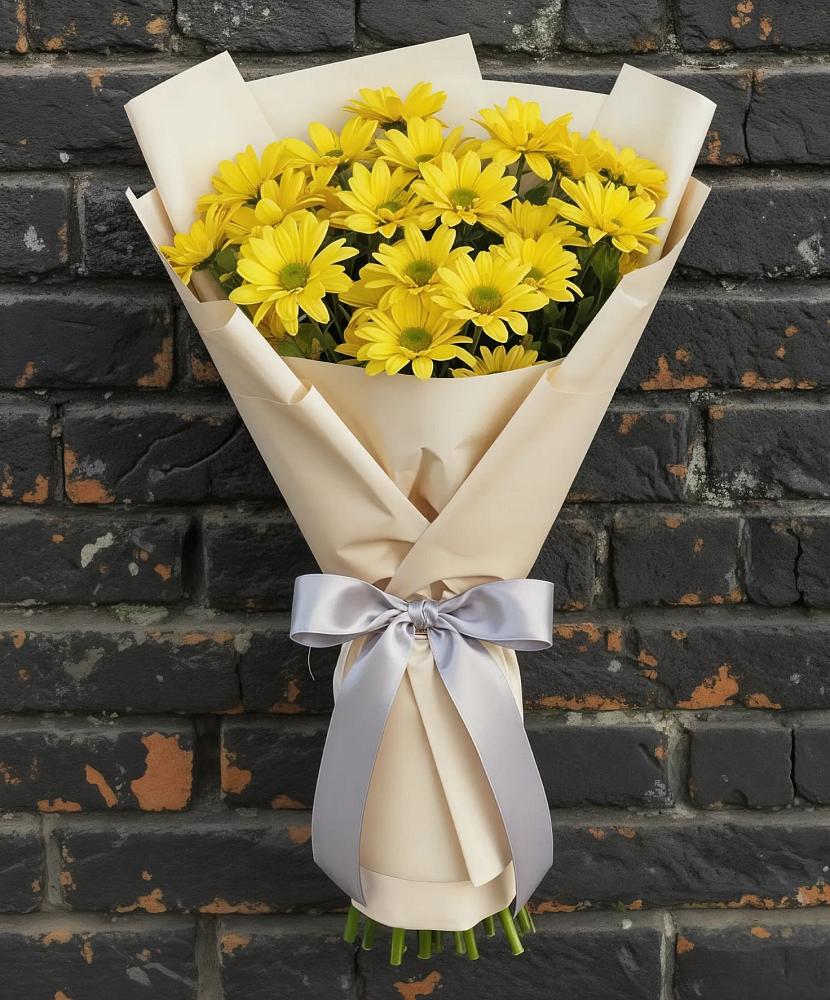 Букет цветов из: Хризантемы в Шахтёрске