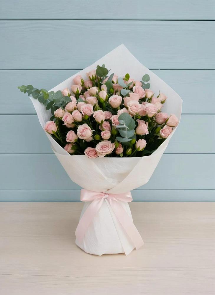 Букет цветов из: Розы в Шахтёрске