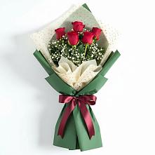 Букет цветов из:  Розы в Шахтёрске